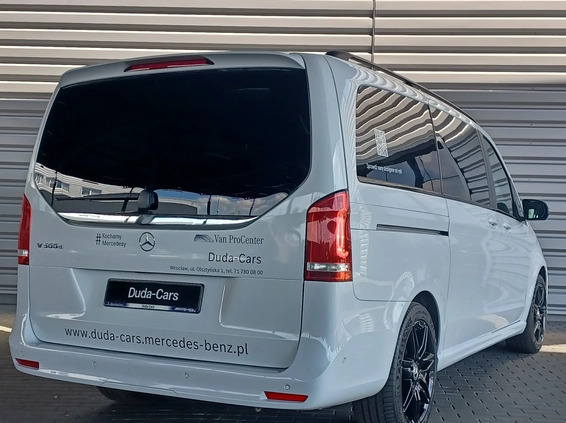 Mercedes-Benz Klasa V cena 349899 przebieg: 41000, rok produkcji 2022 z Ryki małe 67